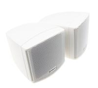 Kenable C25V 100V 8Ohm Compact 2.5Inch Background Speakers White (Pair)