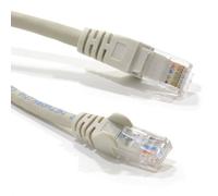 Kenable C6 Cat6-Cca Utp Rj45 Ethernet Lszh Networking Cable Beige 2M