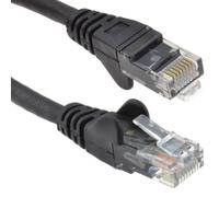 kenable C6 CAT6 CCA UTP RJ45 Ethernet LSZH Networking Cable Black 15m