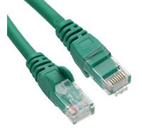 Kenable C6 Cat6-Cca Utp Rj45 Ethernet Lszh Networking Cable Green0.5M