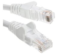 Kenable C6 Cat6-Cca Utp Rj45 Ethernet Lszh Networking Cable White 1.5M