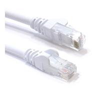 kenable C6 CAT6-CCA UTP RJ45 Ethernet LSZH Networking Cable White 15m [15 metres]
