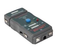 Kenable Cable Expert Cable Tester For Rj45 Rj11 Rj12 Ethernet Utp Stp & Usb Leads