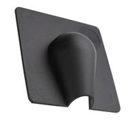 Kenable Cable Hole Entry Or Exit Brick Blast Exterior Wall Cover Plate Black