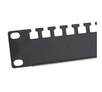 kenable Cable Management Bar 1U Cable Tie Anchor Points for RJ45/Leads Cabinet 19 Rack