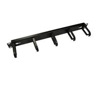 Ringed Cable Management Bar 1U With 5 Rings Data Cabinet 19 Inch Rack