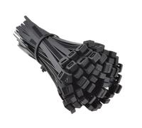 kenable Cable Ties Black 150mm x 6.8mm Nylon 66 UL Approved Self-Locking Zip Ties for Cable Management Wire Organising [100 Pack]