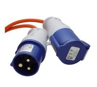 Kenable Caravan Motorhome 3 Pin Electric Hookup 1.5mm Cee 16A Mains Extension Cable 5M
