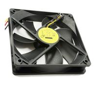 Kenable Case Fan For Pc Tower 120mm X 120 X 25mm 12V 0.30A Ball Bearing 3 Pin