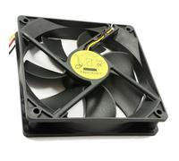 Kenable Case Fan For Pc Tower 120mm X 120 X 25mm 12V 0.30A Sleeve 3 Pin