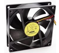 Kenable Case Fan For Pc Tower 90mm X 90 X 25mm 12V 0.22A Ball Bearing 3 Pin