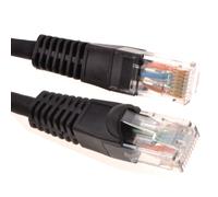 kenable CAT 6 UTP Network Ethernet RJ45 LSZH Networking Cable 1m Black