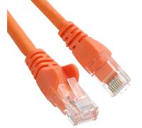 kenable CAT6 Ethernet Cable CCA UTP RJ45 LSZH Network Patch Lead Gigabit Orange 2m