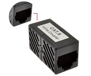 kenable CAT6 RJ45 Coupler GIGABIT Joiner Socket to Socket Adapter