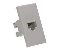 Kenable Cat6 Rj45 Gigabit 1000Mbps Ethernet Wall Face Plate Euro Module Socket