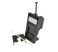 Kenable Cat6 Rj45 Patch Cable Module Euro Mod With Name Plate In Black