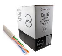 Kenable Cat6 Utp Copper Ethernet Networking Reel Gigabit Cable 305M