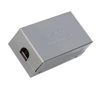 Kenable Cat6A Ftp Shielded Idc Punch Down Type In-Line Coupler Joint
