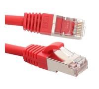 Kenable Cat6A Sstp Lszh Rj45 Network Ethernet Patch 10 Gigabit Cable 1.5M Red