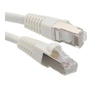 Kenable Cat6A Sstp Lszh Rj45 Network Ethernet Patch 10 Gigabit Cable 15M White