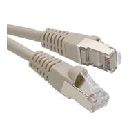 kenable Cat6A SSTP Network Cable RJ45 Ethernet Patch Lead 10 Gigabit LSZH Shielded Grey 40m