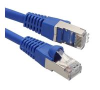 kenable Cat6A SSTP LSZH RJ45 Network Ethernet Patch 10 Gigabit Cable 3m Blue