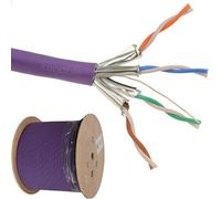 kenable CAT6A U/FTP COPPER Low Smoke LSZH 10 Gigabit Network Cable Reel 305m [305 metres]