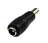 kenable CCTV 5.5mm x 2.1mm Female Socket to 2.5mm Male Plug DC Power Adapter Converter