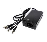 Kenable Cctv Camera Power Supply 12V 5A 5000Ma Psu With 4 X 2.1mm Dc Adapters