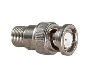 kenable CCTV F Type Screw on Coaxial Cable Socket to BNC Male Plug adapter