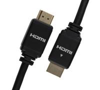 kenable HDMI 2.1 Cable 8K 60Hz 4K 120Hz Ultra High Speed 48Gbps eARC HDR10 Certified - 0.5m Black