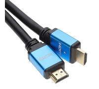 kenable Certified HDMI 2.1 Cable 8K 60Hz 4K 120Hz Ultra High Speed 48Gbps eARC Dynamic HDR10 4:4:4 Nylon Braided 2m Blue