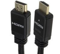 kenable Certified HDMI 2.1 Cable 8K 60Hz 4K 120Hz Ultra High Speed 48Gbps eARC HDR10 Gold Plated Connectors Braided 2m Black