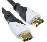 kenable Certified Ultra High Speed HDMI 2.1 Cable 8K@60/4K@120 48Gbps White Plug 3m [3 metres]