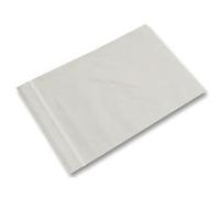 kenable Clear Polythene Resealable Snapseal Bags | Strong Grip Seal Storage for Food, Parts & Small Items | 90 x 115mm | 100 Pack