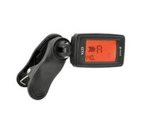 Kenable Clip On Digital Tuner For Guitar Bass Violin Ukulele Wind Instruments 360 Dgree