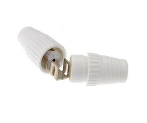 kenable Coaxial Screw Coupler Joiner for Connecting Bare Ended Coax Cable