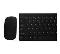 kenable CODA Wireless Mouse & Keyboard Compact for Android PC Laptop Mac Black