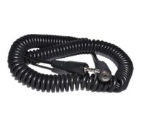 kenable COILED 3.5mm Stereo Jack to Socket Headphone Extension Cable Lead 4m [4 metres]