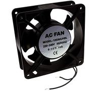 kenable Cooling Fan AC 220V-240V 120mm x 120mm x 38mm Ball Bearing for Floor Cabinet