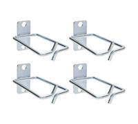 Kenable D Ring For Vertical Cable Management 1U 4Cm On Cabinet Racks With Cage Nuts (4 Pack)