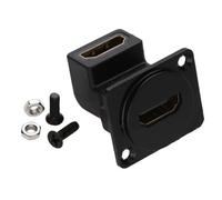 Kenable D-Series Chassis Or Panel Mount Hdmi 90 Degree Feed Through Module