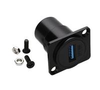 Kenable D-Series Chassis Or Panel Mount Usb A 3.0 Feed Through Module