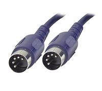 kenable DAP Audio HQ 5 Pin Din Stage DJ & Studio Lead Audio Cable 0.75m