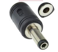 kenable DC Jack Plug Converter 3.5mm x 1.3mm In Line Socket to 5.5mm x 2.1mm [3.5x1.3mm to 5.5x2.1mm]