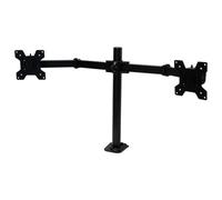 Kenable Desktop Mount Dual Monitor Arm Adjustable Bracket For Screens Up To 32 Inch