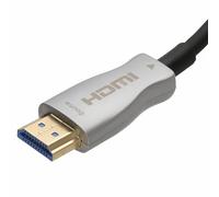 kenable Detachable Plug HDMI 2.0 Active Optical Cable AOC for Wall Installation 4K 10m