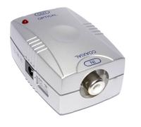 kenable Digital Audio Coax SPDIF Phono RCA to Optical TOS Converter Adapter UK Power