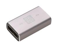Kenable Displayport 8K At 60Hz Coupler Adapter Female To Female Cable Joiner Gold Plated