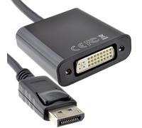 Kenable Displayport Male Plug To Dvi-D Female Socket Adapter Lead